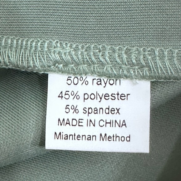 Women's Size Small 2-Piece Athletic Set 1/2 Zip Pullover & Wide Leg Pants Luxe - Picture 12 of 14